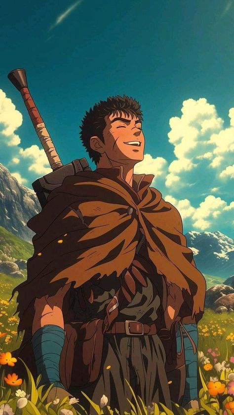 Dayz Standalone Art, Guts Physique, Berserk Manga Art, Guts Berserk Art, Berserk Drawing, Berserk Characters, Berserk Aesthetic, Guts Art, Ippo Wallpaper