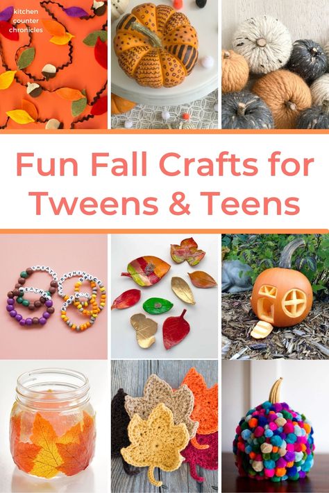 Thankful Crafts, Friendship Crafts, Fall Crafts For Adults, Fall Craft Ideas, Make Craft, Crafts Fall, November Crafts, Pom Crafts, Arts And Crafts For Teens