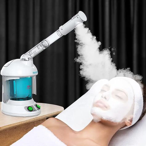 475.2MVR 69% OFF|KSKIN Custom Hot Sale Face Mist Spray Portable Facial Steamer For Face Professional Ionic Facial Steamer| |   - AliExpress Steamer Face, Face Mist Spray, Face Steamer, Lace Gown Styles, Facial Steamer, Gown Styles, Skin Prep, Face Mist, Mist Spray