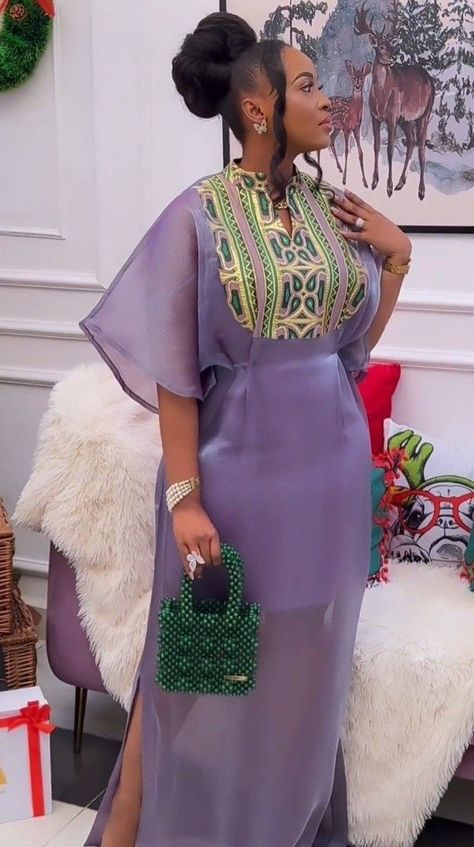 Classy African Dresses For Women, Modest African Fashion, African Design Dresses Classy, Soie Wax Model, African Dresses For Women Classy, Chiffon Long Gown, Modern African Clothing, My Culture, African Fabric Dress