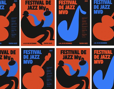 MVD Jazz festival poster design Jazz Band Photography, Jazz Poster Design, Festival Visual Identity, Musician Poster, Festival Poster Design, Jazz Festival Poster, Jazz Poster, Band Photography, Festival Poster