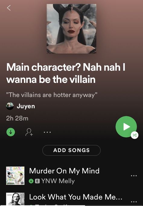 Descriptions For Spotify Playlist, Hype Playlist Names, Playlist Description Ideas, Spotify Description Ideas, Spotify Description, Playlist Description, Playlists Ideas, Be The Villain, Aesthetic Playlist