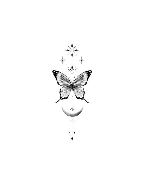 Ornamental Butterfly, Empty Journal, Girl Shoulder Tattoos, Bestie Tattoo, Small Butterfly Tattoo, Virgo Tattoo, Butterfly Tattoos For Women, Galaxy Tattoo, Small Pretty Tattoos