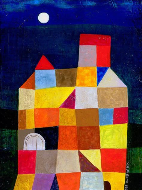 Yoshiro Tachibana, Abstract Art For Kids, Paul Klee Paintings, Paul Klee Art, Japanese Art Modern, Abstract Geometric Art, House Quilts, Math Art, Pin Art