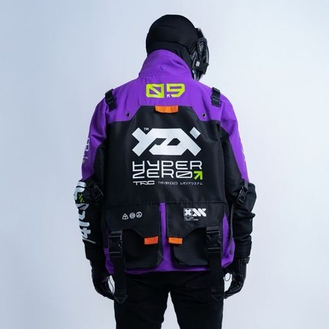 #eBay #kremlinjacket #kremlinofficial #kremlinproduct Waterproof Techwear Windbreaker For Streetwear, Waterproof Techwear Outerwear For Streetwear, Cyberpunk Waterproof Outerwear For Streetwear, Cyberpunk Fits, Urban Adventure Techwear Windbreaker, Fashionable Jackets, Led Jacket, Techwear Shirt, Techwear Hoodie