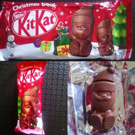 KitKat Christmas Break Kitkat Christmas, Christmas Break, Kit Kat, Snow Man, Candy Recipes, Things I Want, Birthday Cake, Candy, I Want