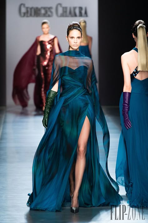 Georges Chakra 2014 Georges Chakra, Opera Gloves, Couture Mode, فستان سهرة, Zuhair Murad, Moda Vintage, Couture Gowns, Gorgeous Gowns, Mode Vintage