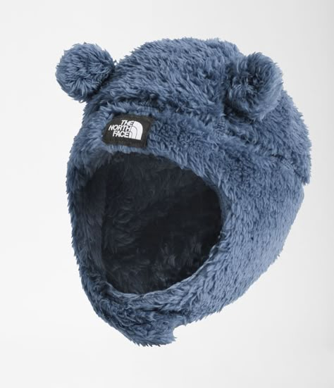 The North Face Baby, Place Logo, North Face Kids, Faux Fur Hat, Patches Fashion, Bear Ears, Baymax, Cute Hats, Cool Hats