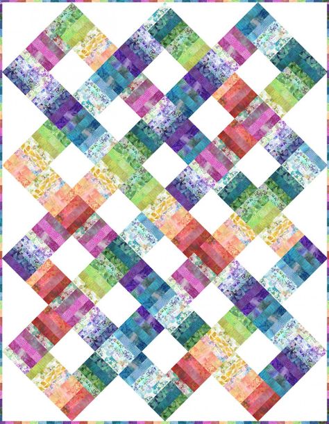 Rainbow Quilts, Designing Tips, Strip Quilt, Sewing Quilts, Modern Patchwork, Appliqué Quilts, Colorful Quilt, Jelly Roll Quilt Patterns, Quilt In A Day