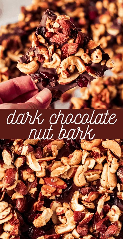 Dark Chocolate Nut Clusters Healthy, Fruit And Nut Bars Recipe, Dark Chocolate Fruit And Nut Bark, Chocolate Nut Bark, Seed And Nut Chocolate Bark, Nut Clusters Recipe, Nut In Me Strawberries, Nut Bark Recipes, Bark Chocolate Recipe