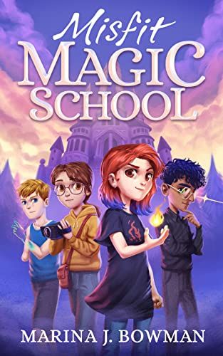 Fantasy Schools Of Magic, Magic Lessons Book, Misfits And Magic, Teen Book Series, Magic School Bus Books, The Magic Misfits Book, Disney Movies List, Middle Grade Fantasy, Free Kids Books