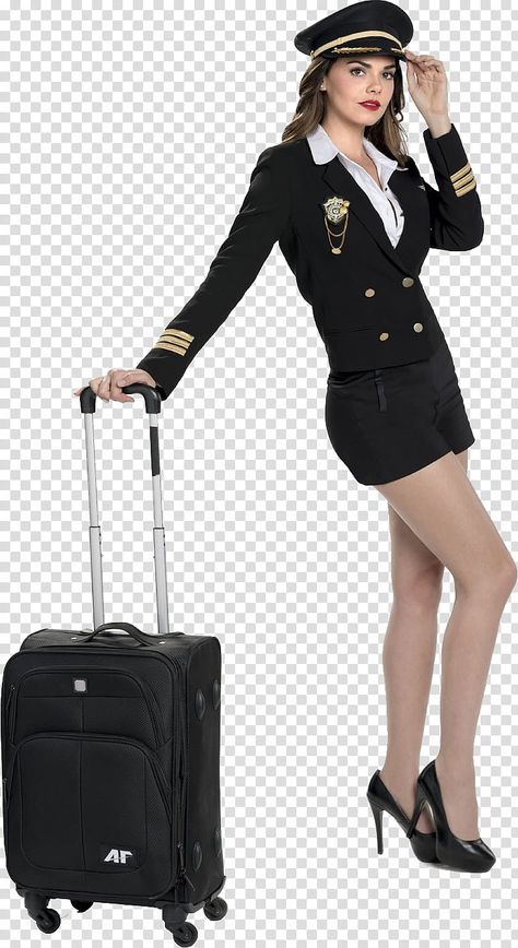 Pilot Costume Women, Flight Attendant Outfit, Kathy West, Stewardess Costume, Air Hostess Uniform, Pilot Costume, Diy Costumes Women, Flight Attendant Uniform, Air Hostess