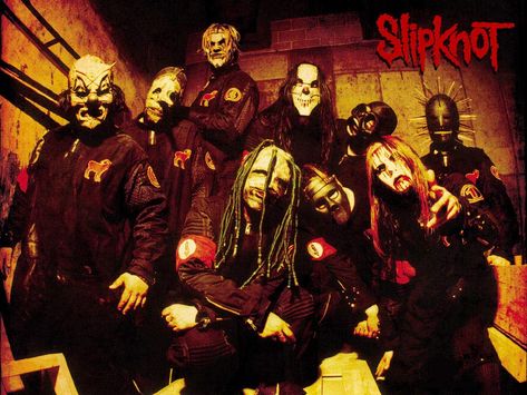 1999 Wallpaper, Slipknot Band, Der Joker, Paul Gray, Gothic Metal, Heavy Metal Bands, Slipknot, Metal Music