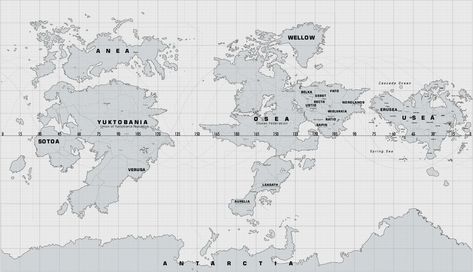 Asian Maps, Planet Map, Scifi City, Ace Combat, Post Apocalyptic Art, Imaginary Maps, The World Map, Fantasy World Map, Geography Map