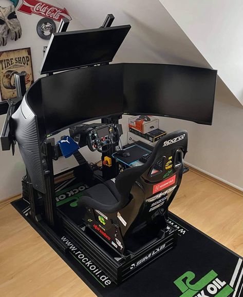 @simlab_eu P1-X Setup by Patrick H #SimRacingMechanics POWERED by @lets_go_race YouTube [LINK IN BIO] #SimRacing #LetsGORace #SimtagSimulators #SimLab #AscherRacing #Aiologs #TurnRacing #DBox #Simulation #SimRig #RacingSim #RacingGame #SimRacingHardware #Motorsport #RacingSimulator #MotionSimulator #Fanatec #Thrustmaster #iRacing #AssettoCorsa #RaceRoom #ProjectCars2 #Rally #Drift #Simulator #VR #VirtualReality #Gaming #eSports Vr Gaming Setup, Racing Simulator Setup, F1 Simulator, Racing Setup, Game Setup, Driving Simulator, Instagram Wall, Racing Simulator, Youtube Link