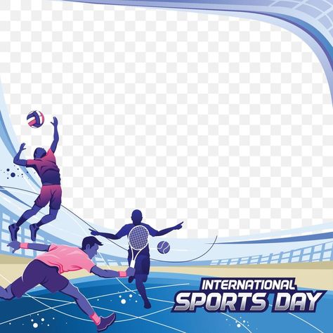 Sports Background Vector. Sports Day Illustration. Graphic Design for the decoration of gift certificates, banners, and flyer Sports Certificate Background, Poster For Sports Event, Sportsfest Background Design, Sports Icon Design, Sports Certificate Design Templates, Sports Banner Design Templates, Sports Fest Poster, Sport Day Decoration Ideas, Sports Poster Design Layout