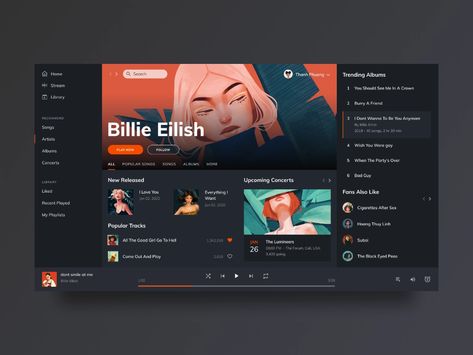 Music Player Website, Graphic Shapes Design, Music Web, All Songs, Music Player, Job Board, User Interface Design, Album Songs, Website Design Inspiration