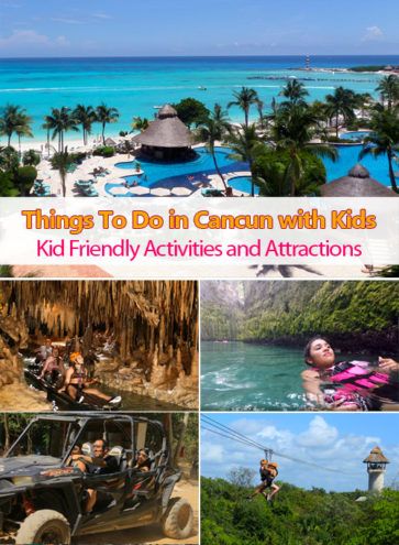 Things To Do in Cancun with Kids - Our list of the best things to do in Cancun with kids, including activities, attractions, eco parks, tours and bucket list items the whole family will love. Cancun With Kids, Cancun Excursions, Cancun Family Vacation, Cancun Things To Do, Travel Cancun, Travel Aesthetic Beach, Things To Do In Cancun, Fourth Anniversary, Cancun Vacation