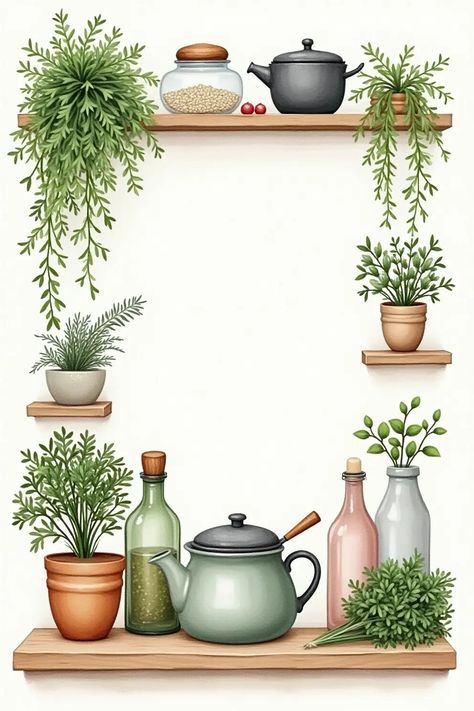 Ever dreamt of a cozy cottage bursting with life? 🌿 Dive into this easy cottagecore watercolor painting tutorial! Create a magical kitchen shelf filled with charming teapots and lush plants. It’s a perfect project for a relaxing afternoon of creativity! 🌼✨

Join the cottagecore movement with simple art ideas and bring that dreamy aesthetic to life. Grab your brushes, and let’s paint up some whimsy! 🎨 #CottageCore #CottagecoreArt #CottagecoreWatercolor #ArtTutorial Simple Art Ideas, Cottagecore Watercolor, Magical Kitchen, Whimsy Cottagecore, Watercolor Painting Tutorial, Cozy Workspace, Cottage Core Art, Lush Plants, Plant Party