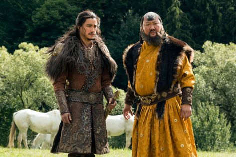 Behind the Costumes in “Marco Polo” on Netflix – WWD Prince Jingim, Marco Polo Netflix, Asoiaf Fashion, Onna Bugeisha, Mongolian Clothing, Kublai Khan, Polo Outfit, Outfit Png, Costume Designer