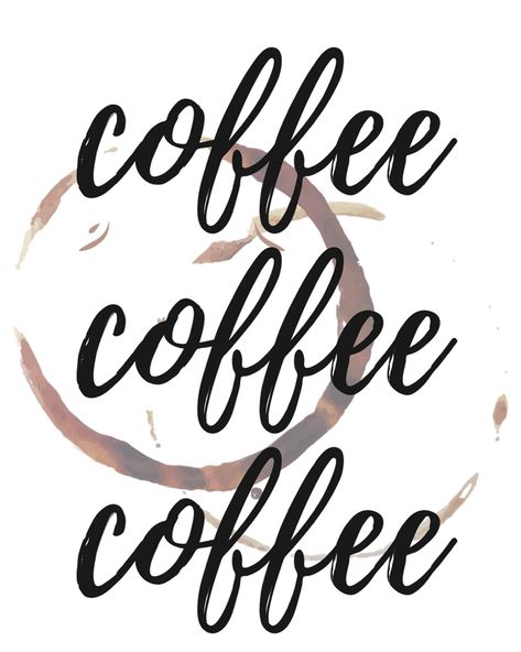 coffee coffee coffee printable sign free Classroom Signs Printable, Printable Signs Free, Free Printable Clip Art, Coffee Printable, Coffee Printables, Coffee Coffee Coffee, How To Have A Good Morning, Bar Artwork, Coffee Board