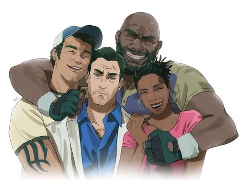 Ellis L4d2 Fanart, L4d2 Fanart, Twd Characters, Left 4 Dead, Stuff And Thangs, Gaming Wallpapers, Team Fortress, We Are Family, Hotel Art