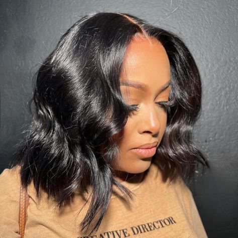 YourStylistFavoriteStylist💋 on Instagram: "Robyn hair 🖤" Black Hair Updo Hairstyles, Black Ponytail Hairstyles, Natural Hair Extensions, Dyed Natural Hair, Dope Hairstyles, Silk Press, Penteado Cabelo Curto, Hair Life, Baddie Hairstyles