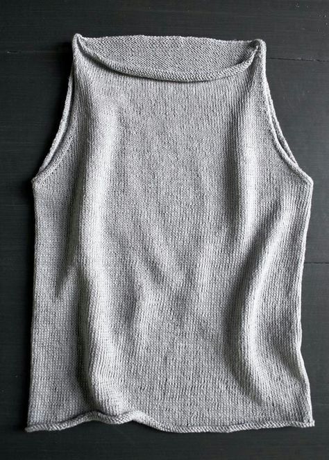 Purl Bee, Tank Top Pattern, 여름 스타일, Purl Soho, Summer Knitting, Knit Fashion, Knitted Tank Top, Knitting Inspiration, Knit Tanks