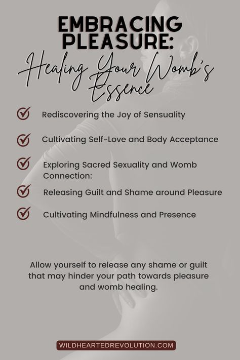 Embracing Pleasure Chances Of Pregnancy, Womb Healing, Body Acceptance, Menstrual Health, Spiritual Business, Different Words, Homeopathy, Self Care Activities, Writing A Book