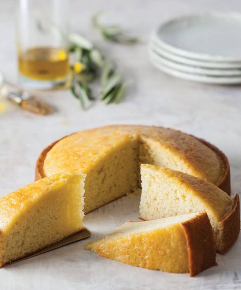 Classic Olive Oil Cake - Bake from Scratch Hanukkah Desserts, Chocolate Olive Oil Cake, Orange Olive Oil Cake, Olive Oil Cake Recipe, Lemon Olive Oil Cake, Cake Mug, Oil Cake, Olive Oil Cake, Cake Servings