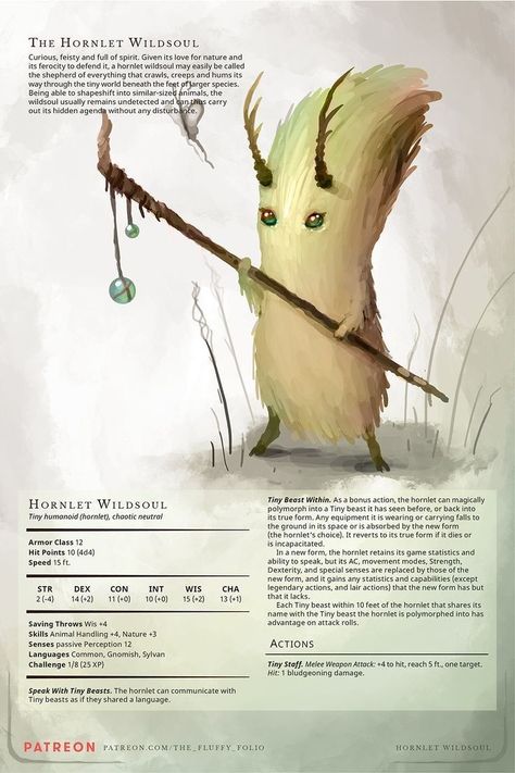 Dnd Monsters Cute, Dnd Tiny Creatures, Cute Dnd Animals, Dnd Woodland Creatures, Cute Dnd Monsters, Dnd Pets Art, Dnd Creature Art, Small Dnd Creatures, Dnd Cute Creatures