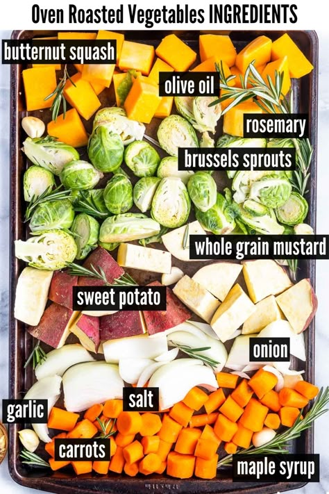 Culinary Medicine, Pan Veggies, Maple Mustard Sauce, Roasted Fall Vegetables, Roasted Veggies In Oven, Lunch At Home, Roasted Vegetables Oven, Refreshing Salads, Maple Mustard