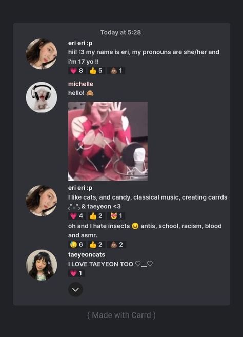 carrd inspo kpop loona twice snsd bts namjoon taeyeon taehyung aesthetic discord dark inspiration sulli aespa karina ningning nayeon Carrd Inspo Kpop, Mobile Theme, Kpop Anime, Carrd Inspo, Gift Inspo, Classical Music, Black White