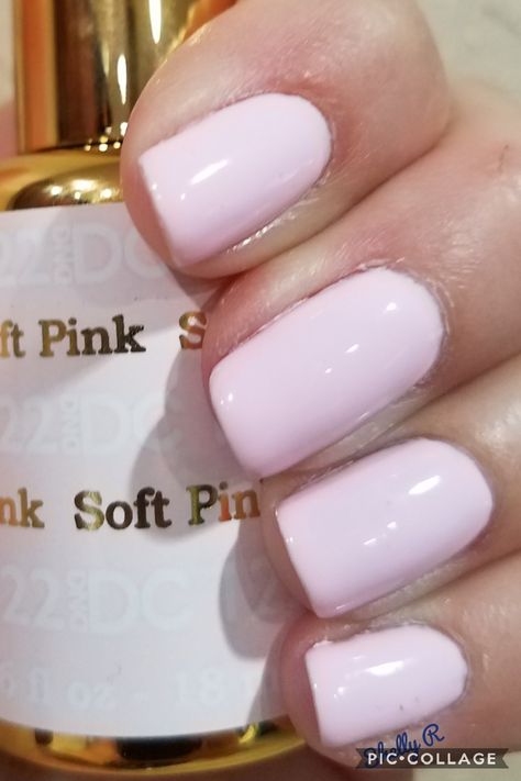 Dnd 122 Soft Pink, Dnd Pale Pink Gel, Soft Pink Dnd Gel, Light Pink Dnd Gel Polish, Dnd Light Pink, Dnd Light Pink Gel Polish, Dnd Pink Nails, Soft Pink Toe Nails, Dnd Soft Pink