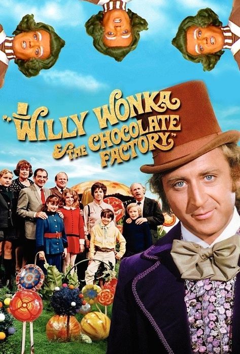 Willy Wonka Movie, Willy Wonka Factory, Wonka Chocolate Factory, Free Willy, Wonka Chocolate, Hotel Transylvania, Mel Gibson, Into The Wild, Willy Wonka