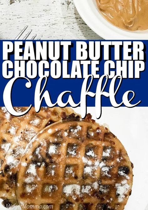 Chocolate Chip Chaffle, Keto Whipped Cream, Chocolate Chip Waffles, Keto Chaffle, Chaffle Recipe, Egg Fast, Chocolate And Peanut Butter, Keto Diet Benefits, Starting Keto Diet