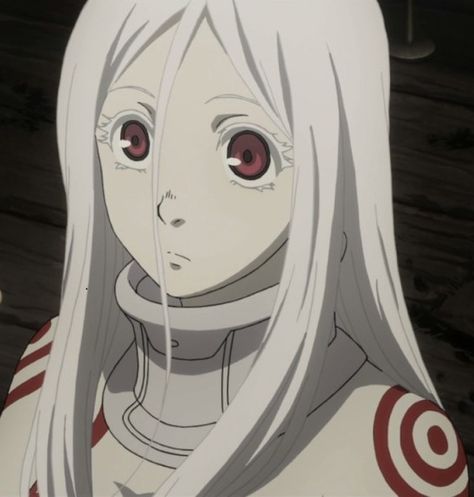 Deadman Wonderland Shiro, Deadman Wonderland, Bleach Anime Art, Animation Artwork, Cartoon Profile Pictures, Iphone Wallpaper App, Old Anime, Anime Reccomendations, Dead Man