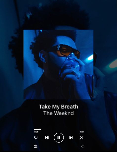 Take My Breath The Weeknd, Weeknd Background, The Weeknd Background, Pisces Energy, Good Phone Backgrounds, Dawn Fm, Kiss Land, Blue Neon Lights, Abel The Weeknd