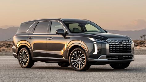 Cars 2023, Luxury Jets, Hyundai Palisade, Family Cars, Large Suv, Cars Ideas, New Suv, Bike News, Korean Brand