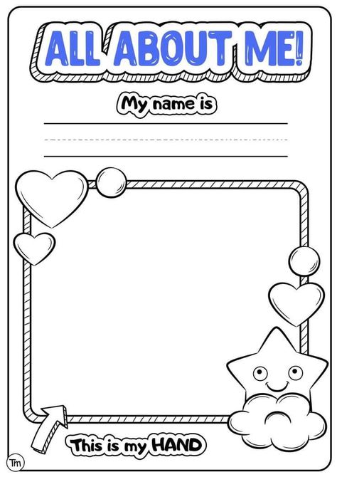 All About Me Preschool Book, All About Me Printable Book, Kindergarten All About Me Printable, About Me Worksheets For Preschool, All About Me Worksheet Kindergarten, All About Me Crafts For Toddlers Easy, All About Me Printable Free Preschool, All About Me Preschool Theme Activities Free Printable, All About Me Preschool Theme Printable