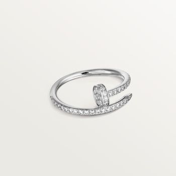 Juste Un Clou Ring, Men Nail, Trendy Ring, Ring White Gold, Luxury Rings, Pave Ring, Unisex Ring, Pinky Ring, Cartier Ring