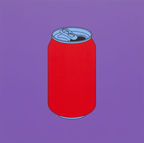 Michael Craig Martin, Michael Craig, James Rosenquist, Gagosian Gallery, Environment Protection, Claes Oldenburg, Jasper Johns, Coke Cans, Roy Lichtenstein