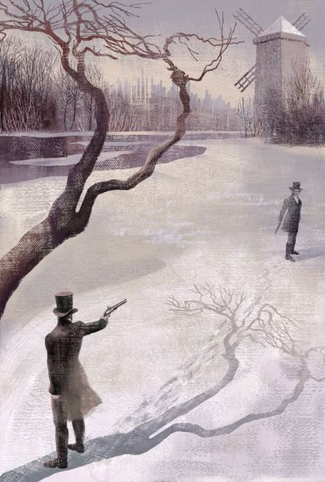 onegin Eugene Onegin, Book Illustration, The Snow, Dark Art, Art History, Les Oeuvres, Opera, Fantasy Art, Painter