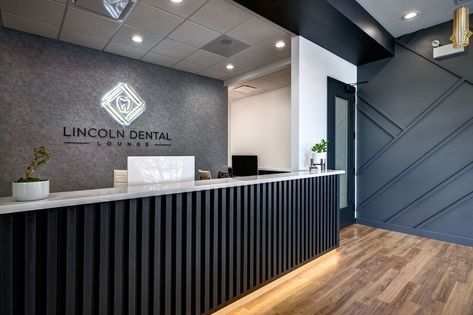 [Sponsored] Dental Office Design #modernofficereceptiondesignideas Modern Dental Clinic Design, Dental Reception Design, Modern Office Reception Design, Modern Dental Office Design, Dental Waiting Room, Dental Office Waiting Room, Dental Office Design Receptions, Reception Design Ideas, Modern Dental Office