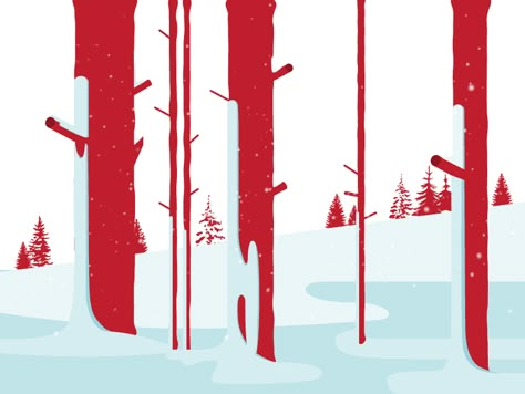 giphy.gif (800×600) Snow Motion Graphics, Winter Motion Graphics, Skier Illustration, Winter Animation, Winter Gif, Snow Gif, Snow Trees, Inspirational Illustration, Holiday Images