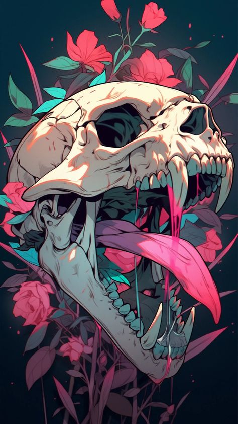 Ichigo Kurosaki Wallpaper, Art Is Dead, Phone Background Wallpaper, Halloween Wallpaper Iphone Backgrounds, Skeleton Drawings, Skull Art Drawing, Iphone Wallpaper Stills, Japanese Art Prints, Flowery Wallpaper