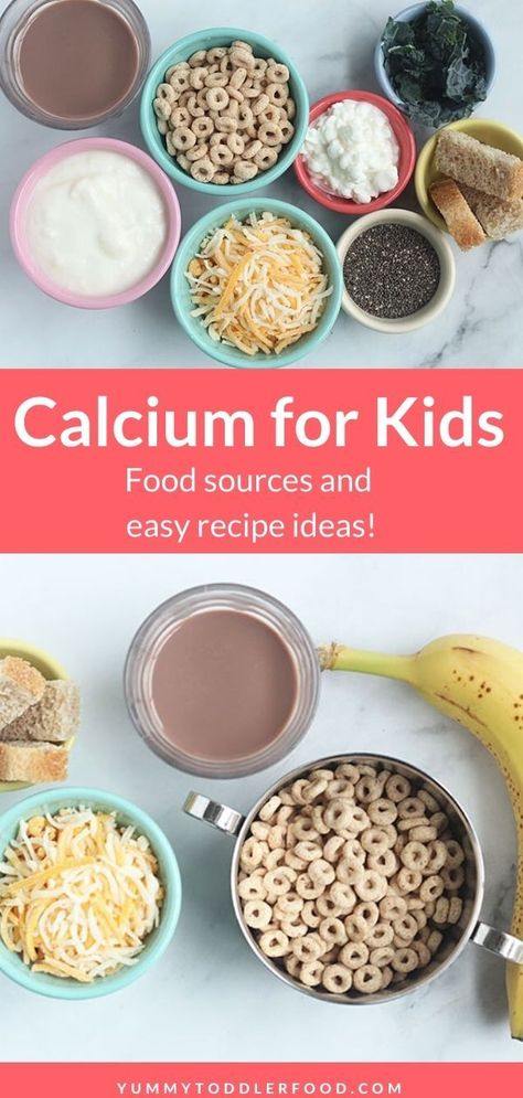 The Best Foods With Calcium. Learn all about the best sources of calcium for kids, with recipe ideas and sample meals. Ideas for dairy and dairy free calcium foods. The best foods high in calcium for a healthy balanced diet for kids. #CalciumForKids #KidsNutrition #ToddlerNutrition Calcium Foods, Vitamin K Foods, Vegan Calcium, Easy Recipe Ideas, Toddler Smoothies, Toddler Nutrition, Healthy Finger Foods, Foods With Calcium, Calcium Rich Foods