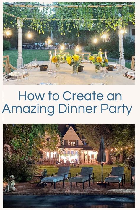 Dinner Party Lighting, Outdoor Dinner Party, Backyard Bonfire, Sunflower Centerpieces, Bonfire Party, Dinner Party Decorations, Outdoor Dinner Parties, Outdoor Dining Room, Summer Scenes