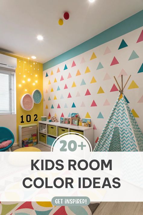 Kids Room Color Ideas: Discover vibrant hues, playful themes, and soothing palettes for every style!