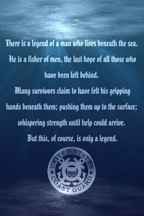 Coast Guard Quotes, Coast Guard Boot Camp, Coast Guard Rescue Swimmer, Guard Quotes, Coast Guard Auxiliary, Coast Guard Academy, Fisher Of Men, Coast Guard Rescue, Semper Paratus